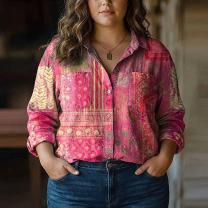 Rebecca | Blouse Bohème Vintage