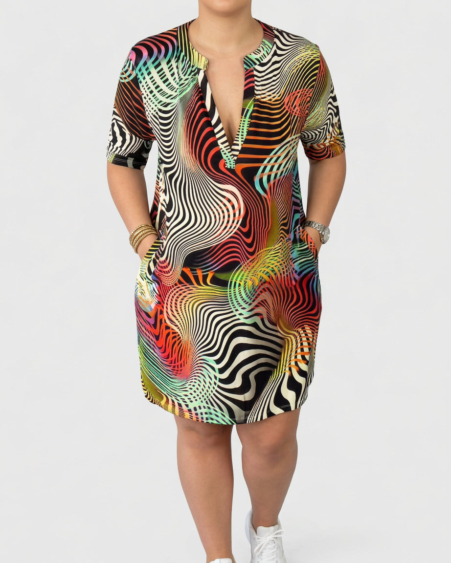 Helinae | Robe Confortable du Quotidien