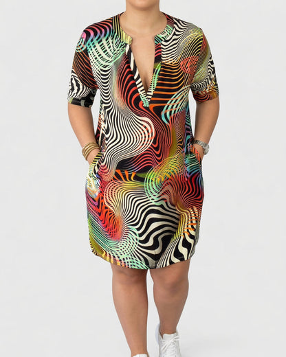Helinae | Robe Confortable du Quotidien