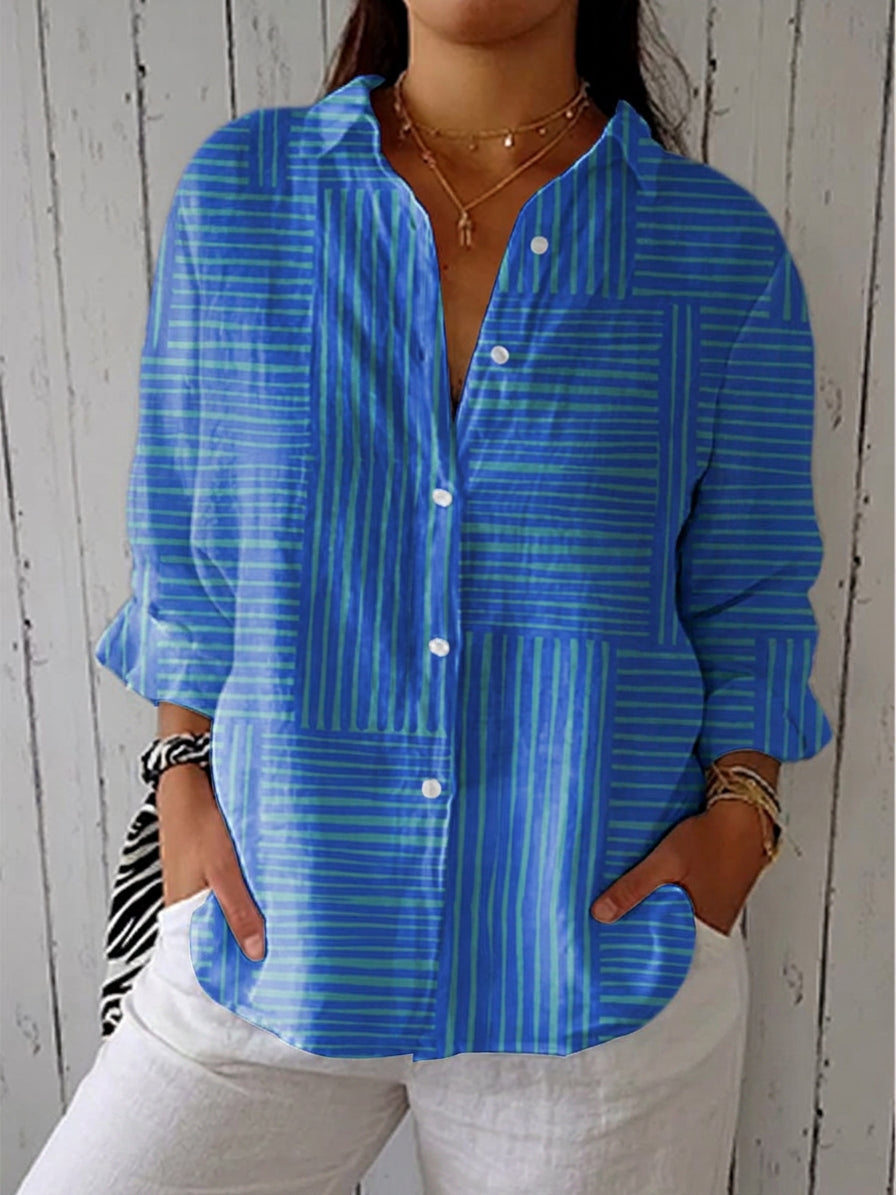 Alison | Blouse à Rayures