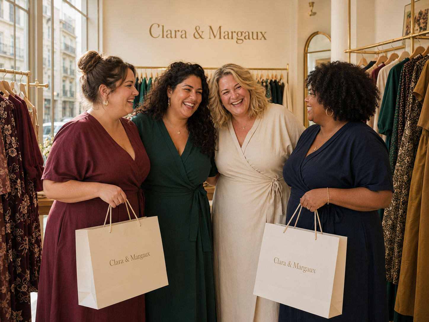 Clara & Margaux founders banner