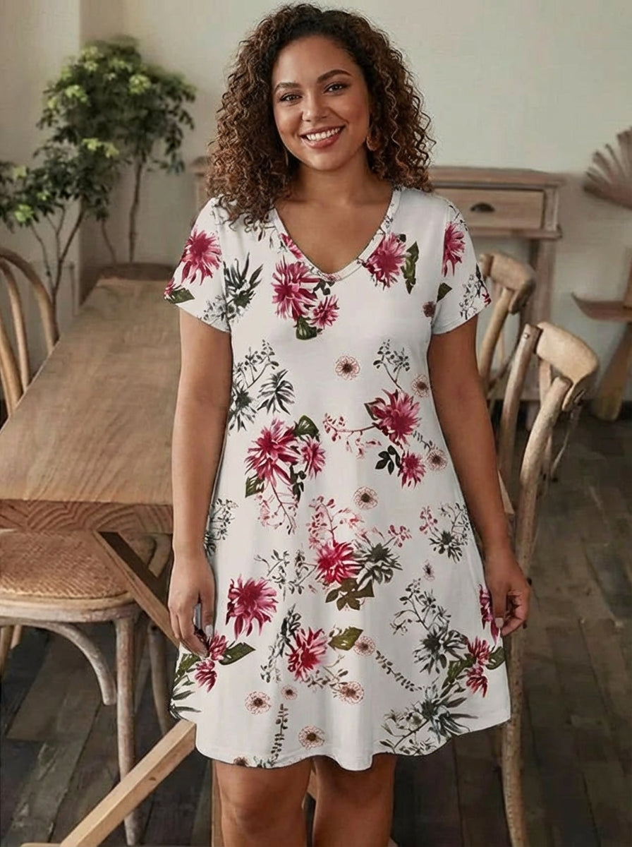 Lianne | Robe Confortable du Quotidien