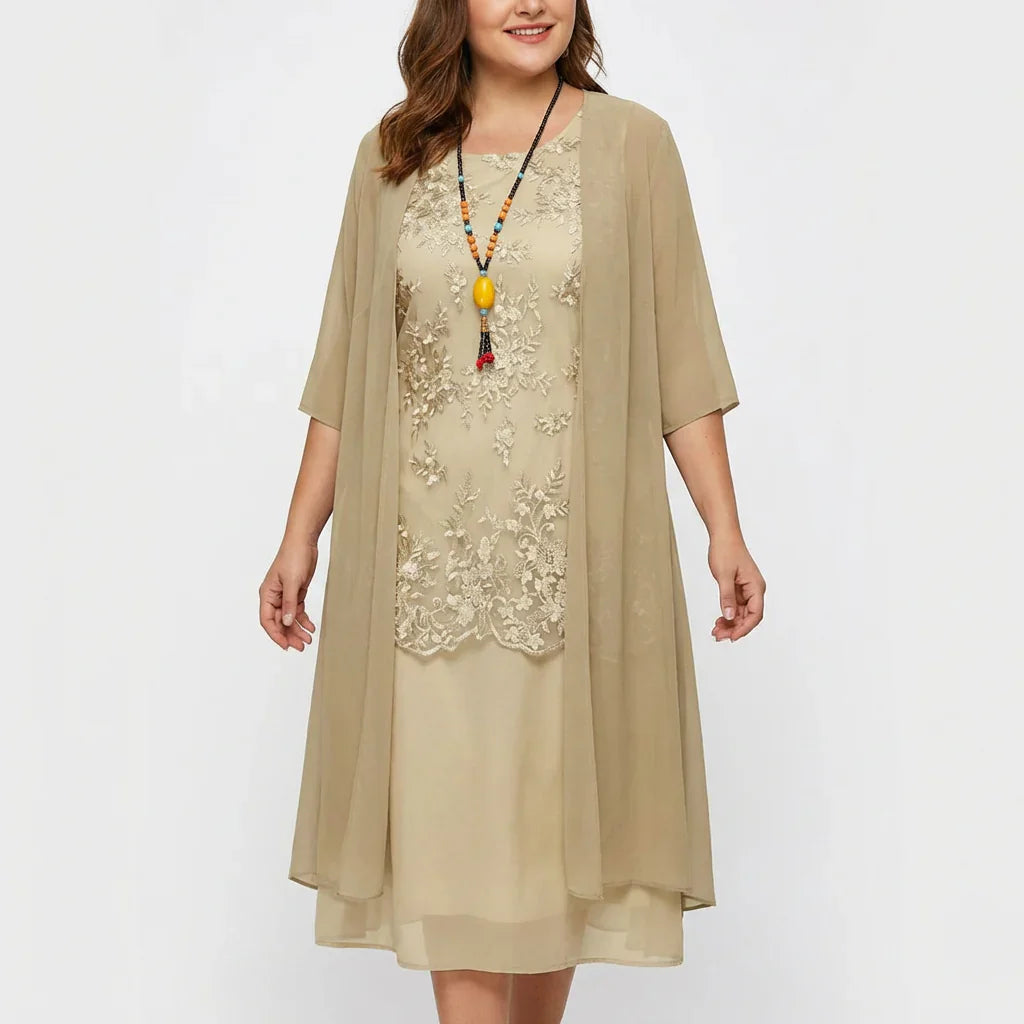Aloria | Robe Confortable du Quotidien
