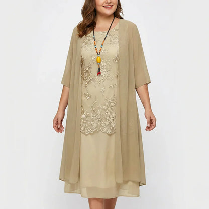 Aloria | Robe Confortable du Quotidien