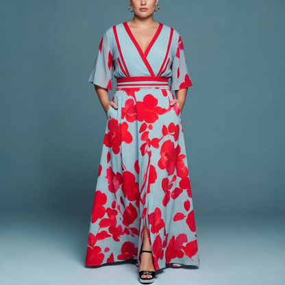Tahlia | Robe Élégant de Viscosa