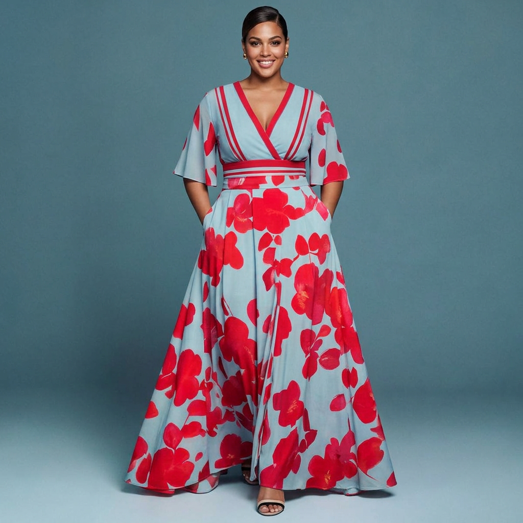 Tahlia | Robe Élégant de Viscosa
