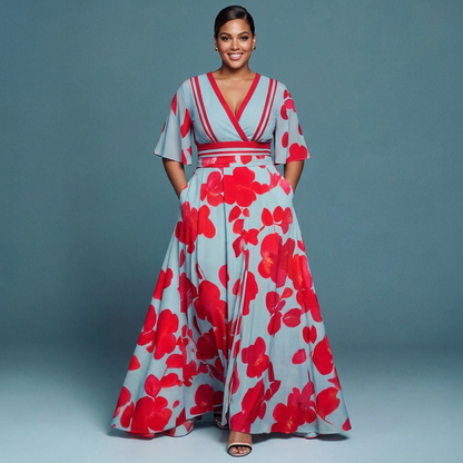 Tahlia | Robe Élégant de Viscosa