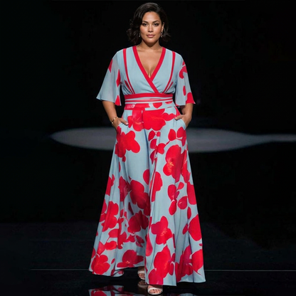 Tahlia | Robe Élégant de Viscosa