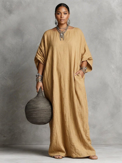 Serena | Robe Maxi Ample