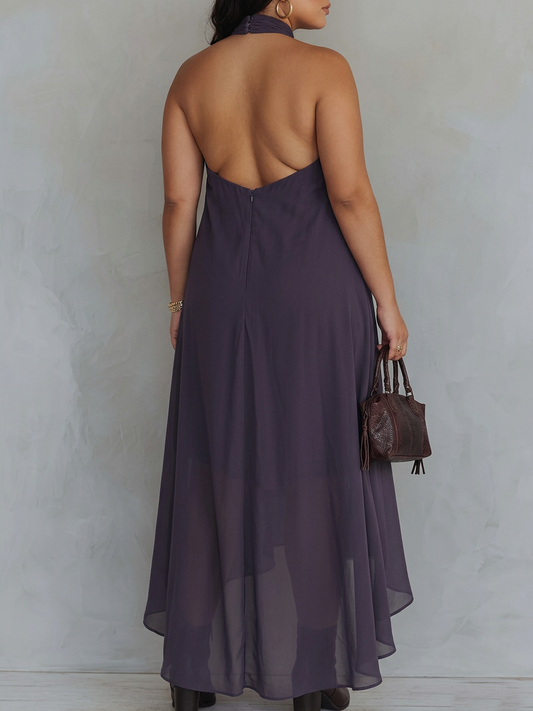 Zahara | Robe Maxi Brodée