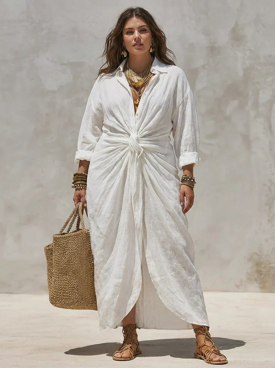 Aria | Robe Maxi Nouée