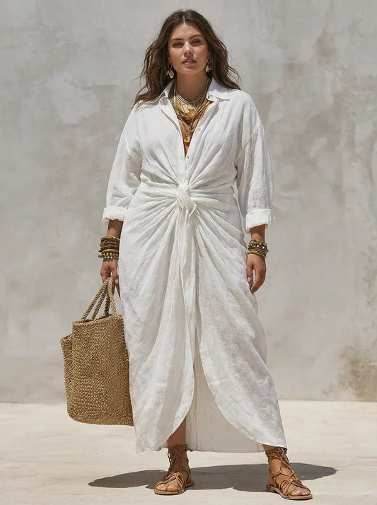 Aria | Robe Maxi Nouée