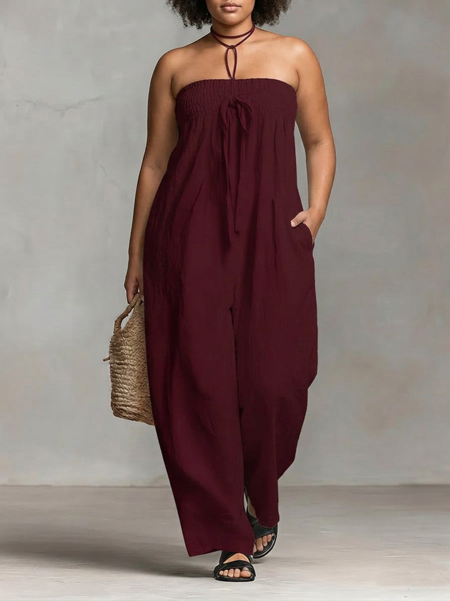 Nova | Robe Maxi Fluide Sans Bretelles