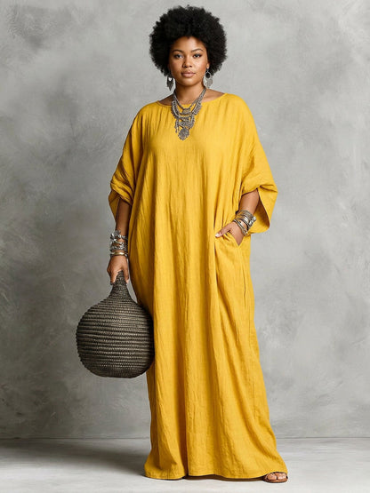 Serena | Robe Maxi Ample