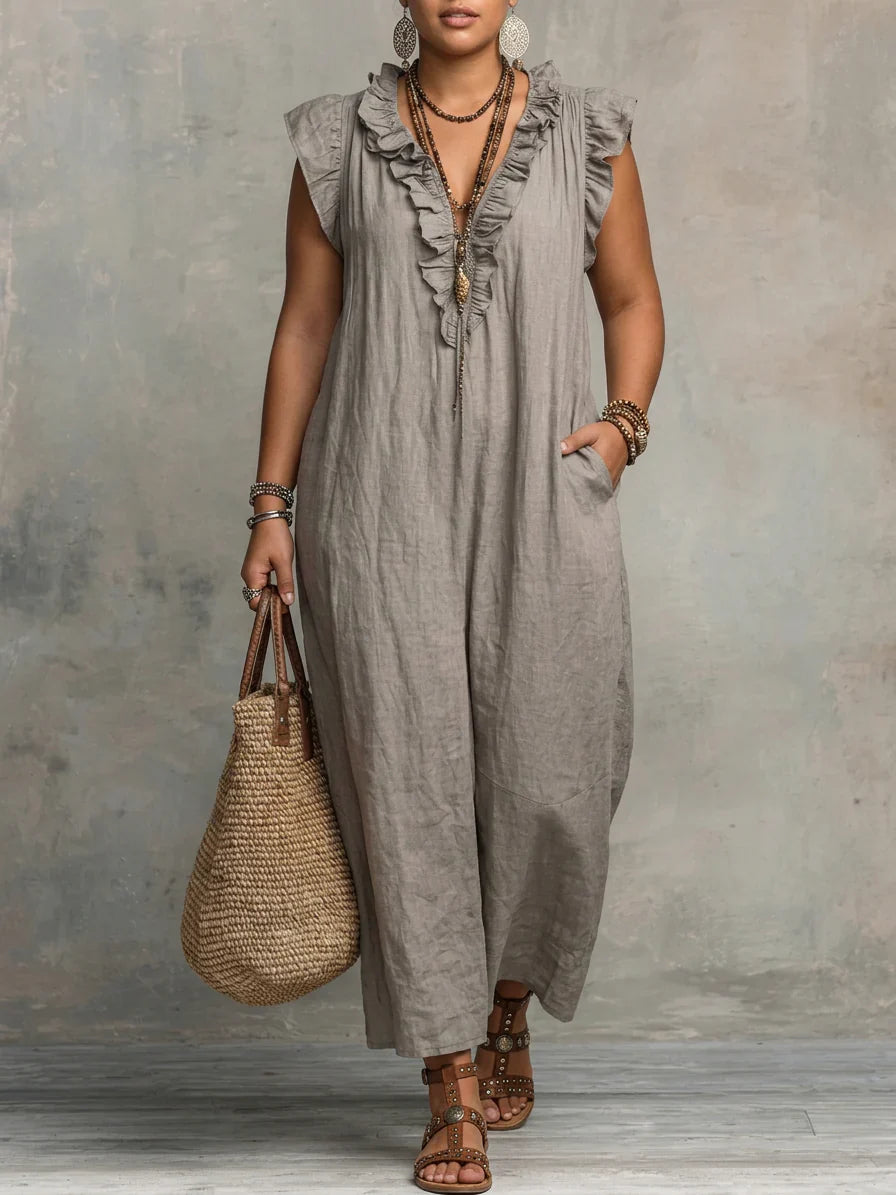 Sienna | Robe Maxi Bohème à Volants