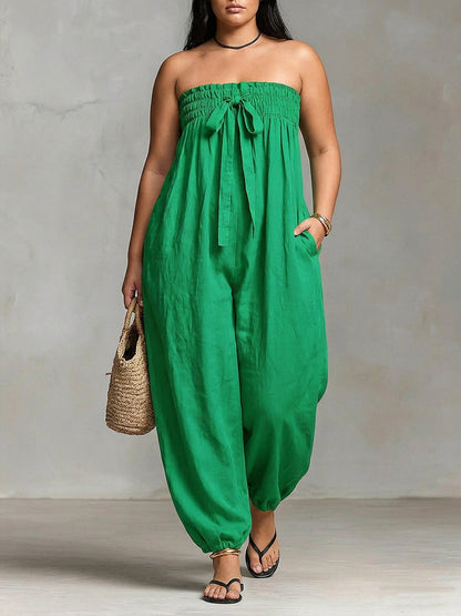 Nova | Robe Maxi Fluide Sans Bretelles
