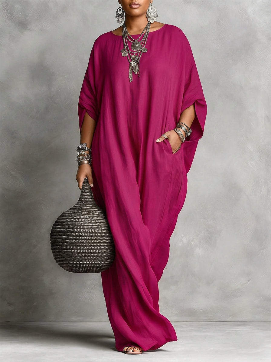 Serena | Robe Maxi Ample