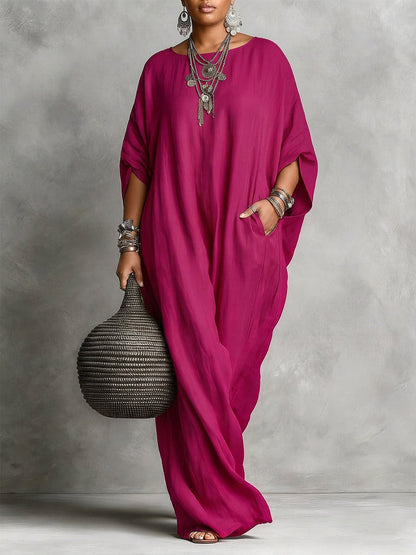 Serena | Robe Maxi Ample