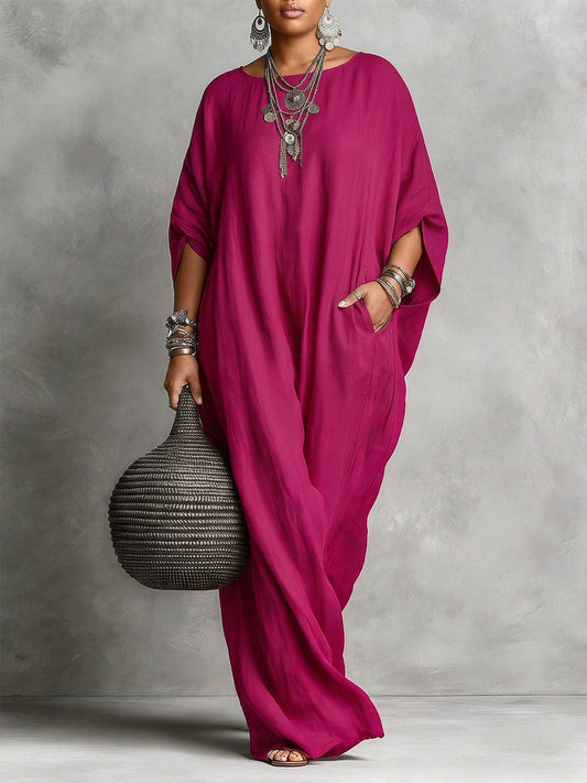 Serena | Robe Maxi Ample