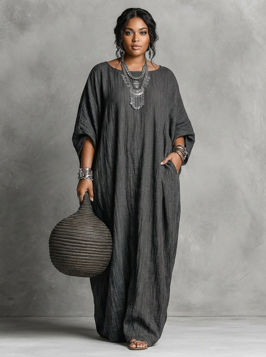 Serena | Robe Maxi Ample