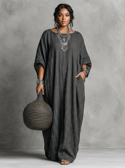 Serena | Robe Maxi Ample