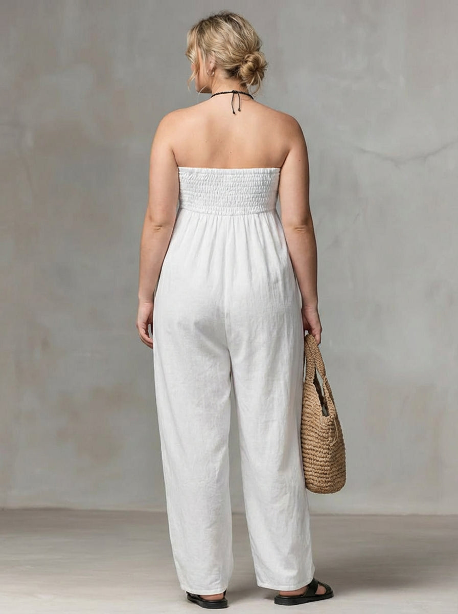 Nova | Robe Maxi Fluide Sans Bretelles