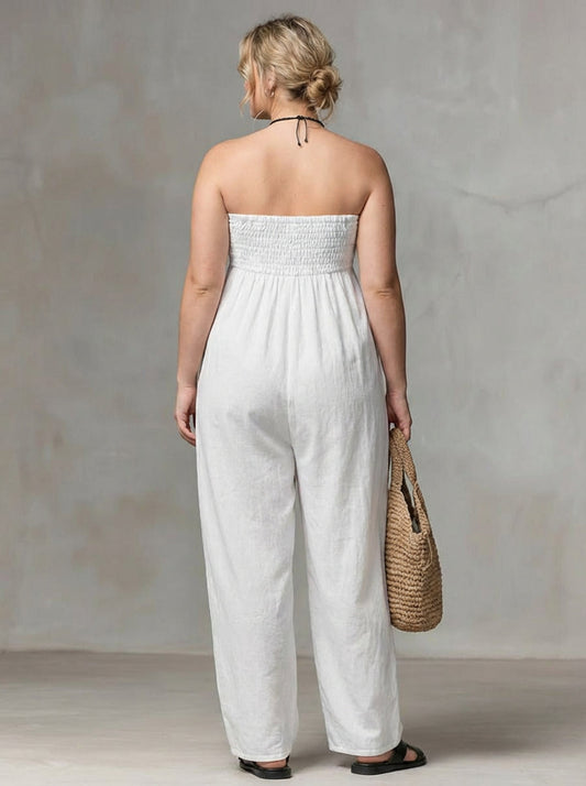 Nova | Robe Maxi Fluide Sans Bretelles