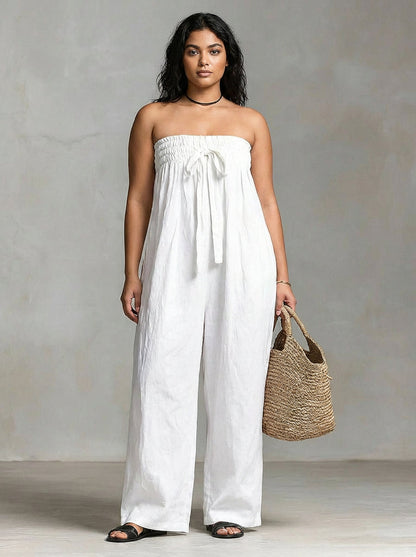 Nova | Robe Maxi Fluide Sans Bretelles