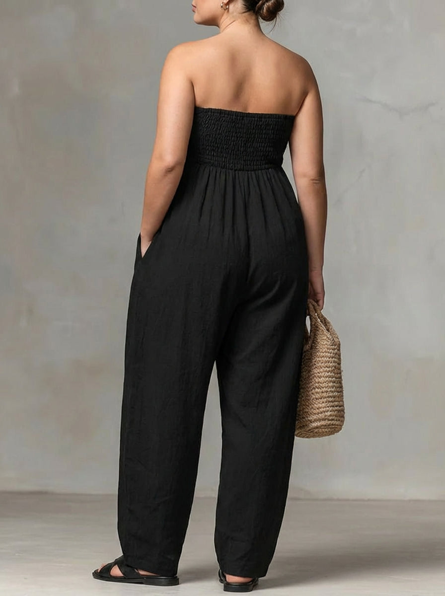 Nova | Robe Maxi Fluide Sans Bretelles