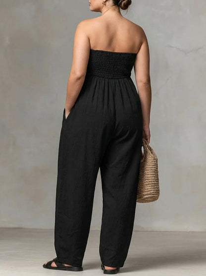 Nova | Robe Maxi Fluide Sans Bretelles
