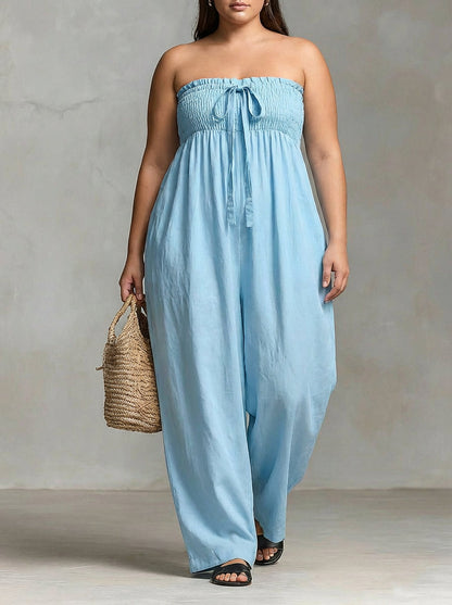 Nova | Robe Maxi Fluide Sans Bretelles