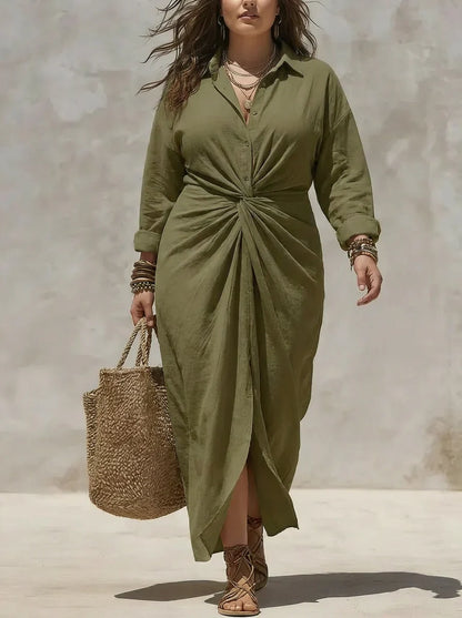 Aria | Robe Maxi Nouée