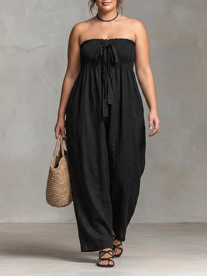 Nova | Robe Maxi Fluide Sans Bretelles