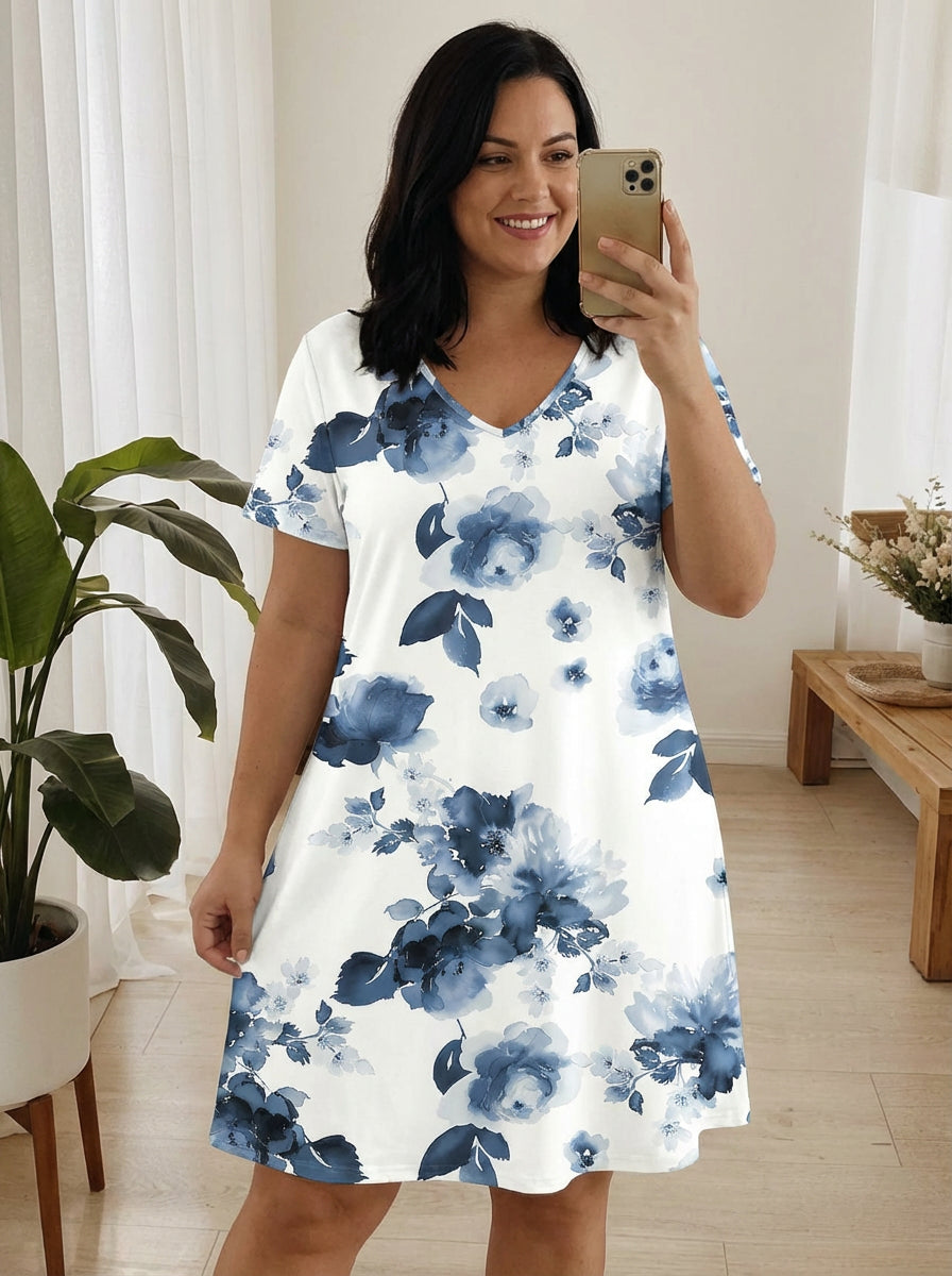 Lianne | Robe Confortable du Quotidien