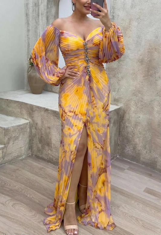 Kristine | Robe Élégant avec Décolleté en V