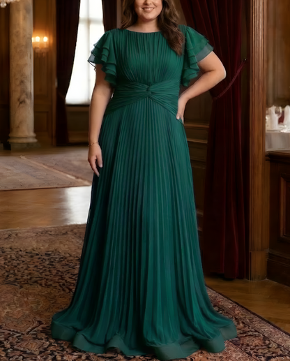 Rory | Robe de Soirée Plissée