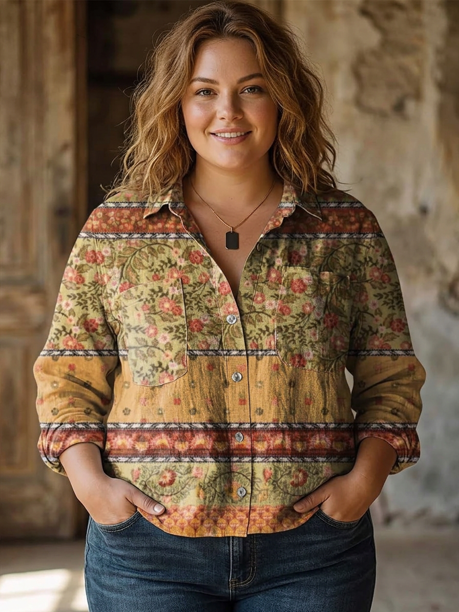 Andrea | Blouse Fleurie
