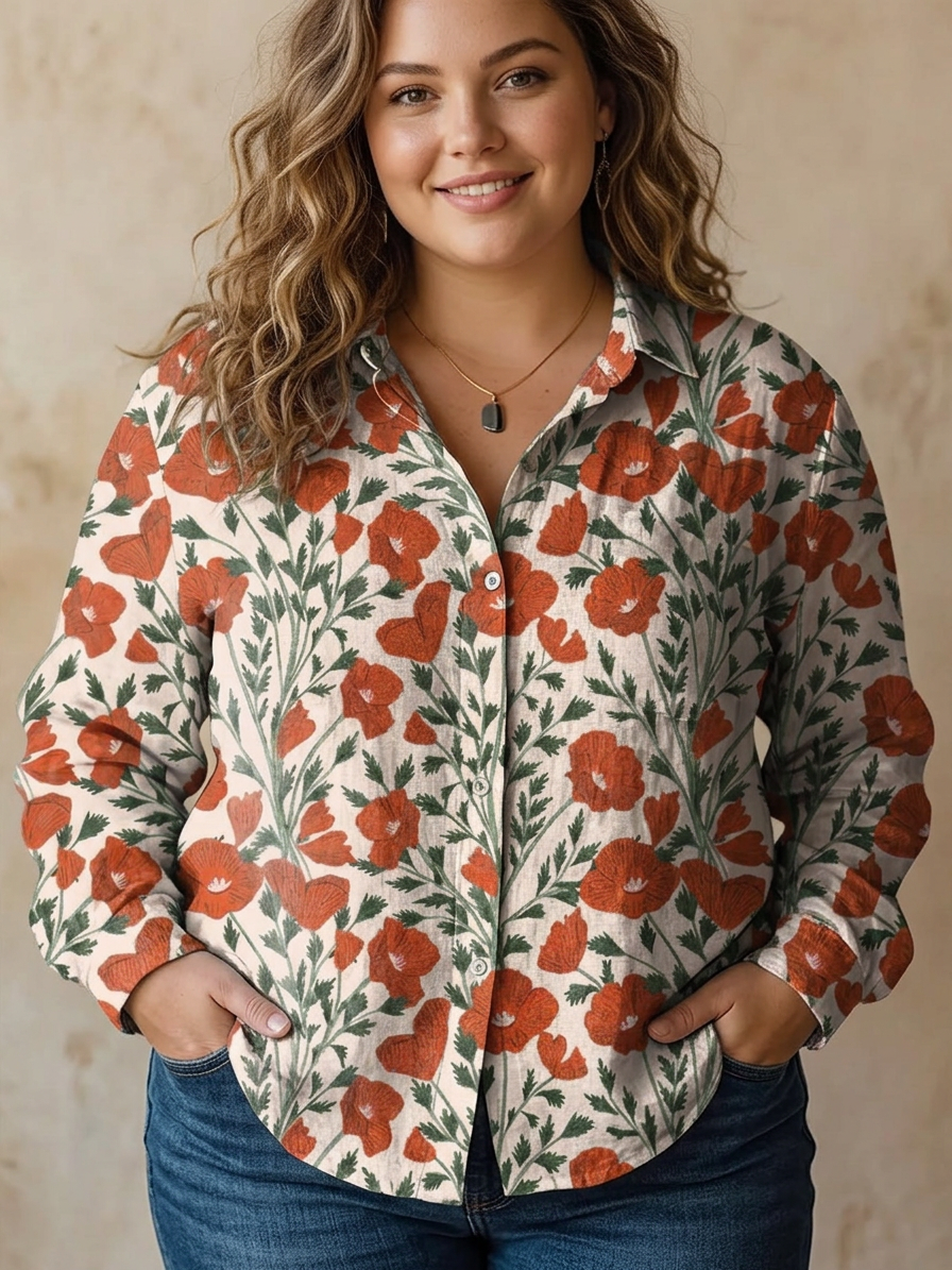 Martha | Blouse Fleurie