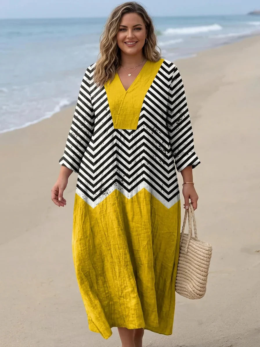 Cassia | Robe Confortable du Quotidien