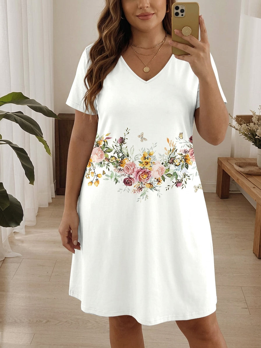 Lianne | Robe Confortable du Quotidien