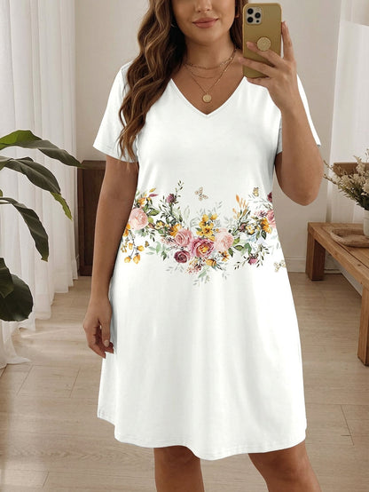 Lianne | Robe Confortable du Quotidien