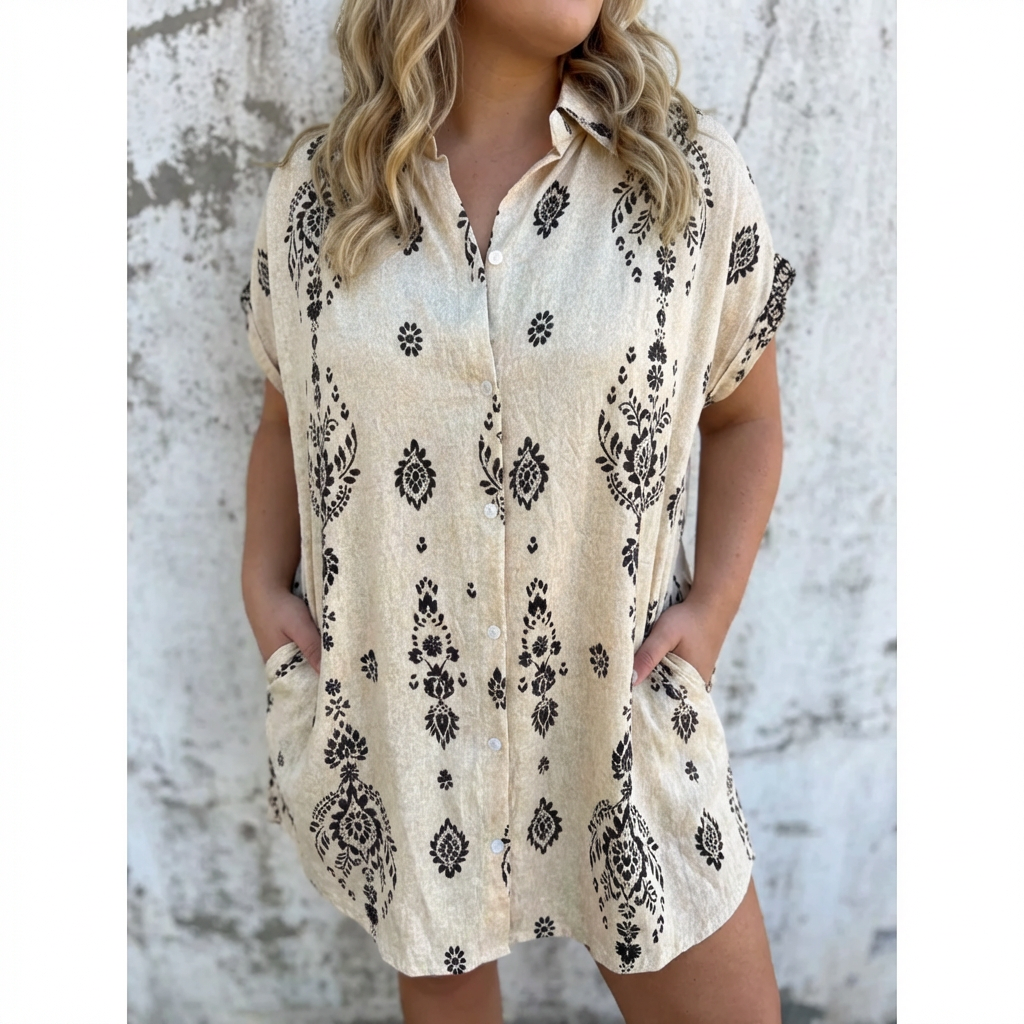 Mica | Robe Confortable du Quotidien