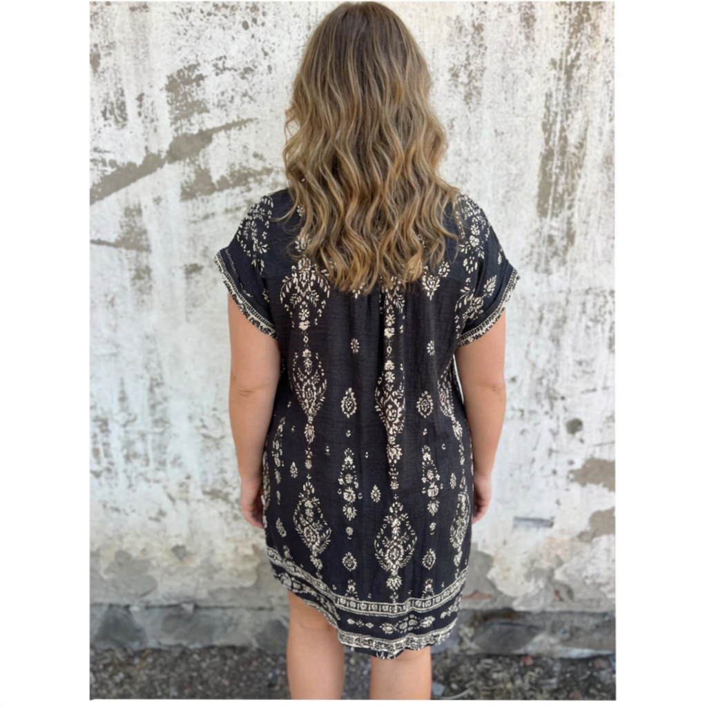 Mica | Robe Confortable du Quotidien