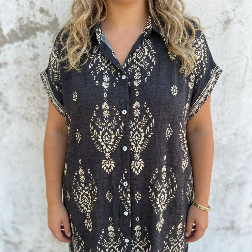 Mica | Robe Confortable du Quotidien