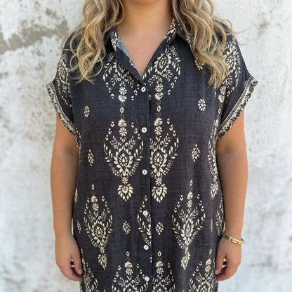 Mica | Robe Confortable du Quotidien
