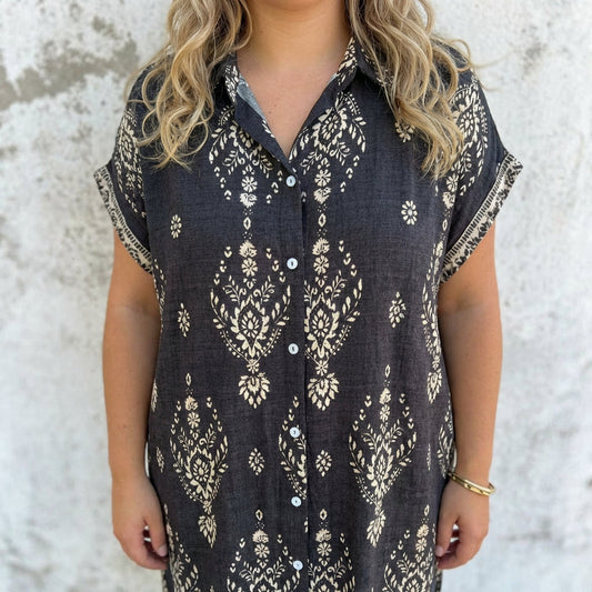 Mica | Robe Confortable du Quotidien