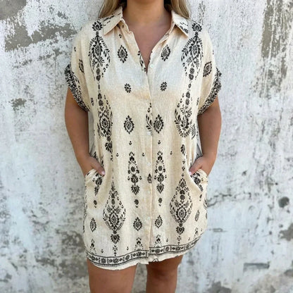 Mica | Robe Confortable du Quotidien
