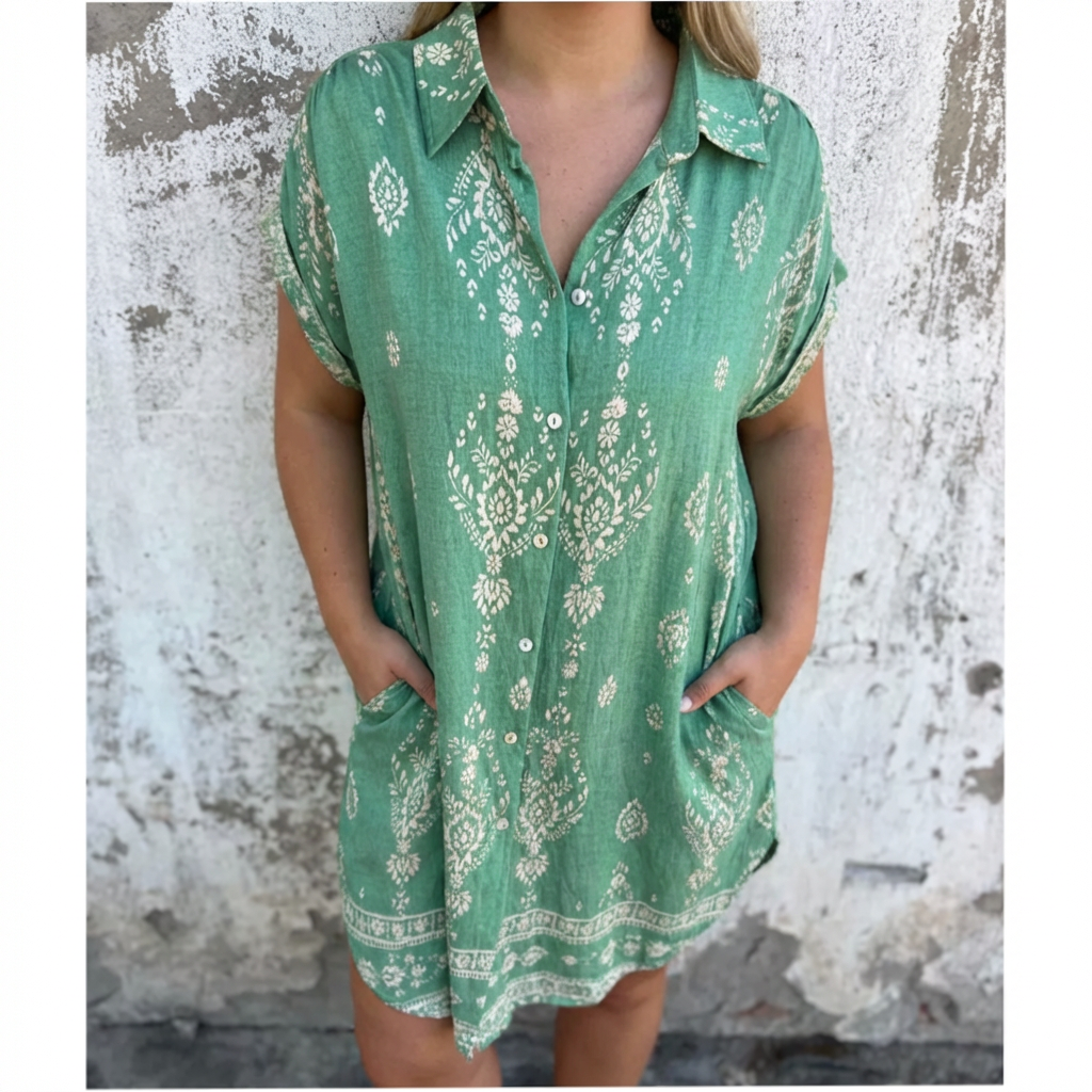Mica | Robe Confortable du Quotidien