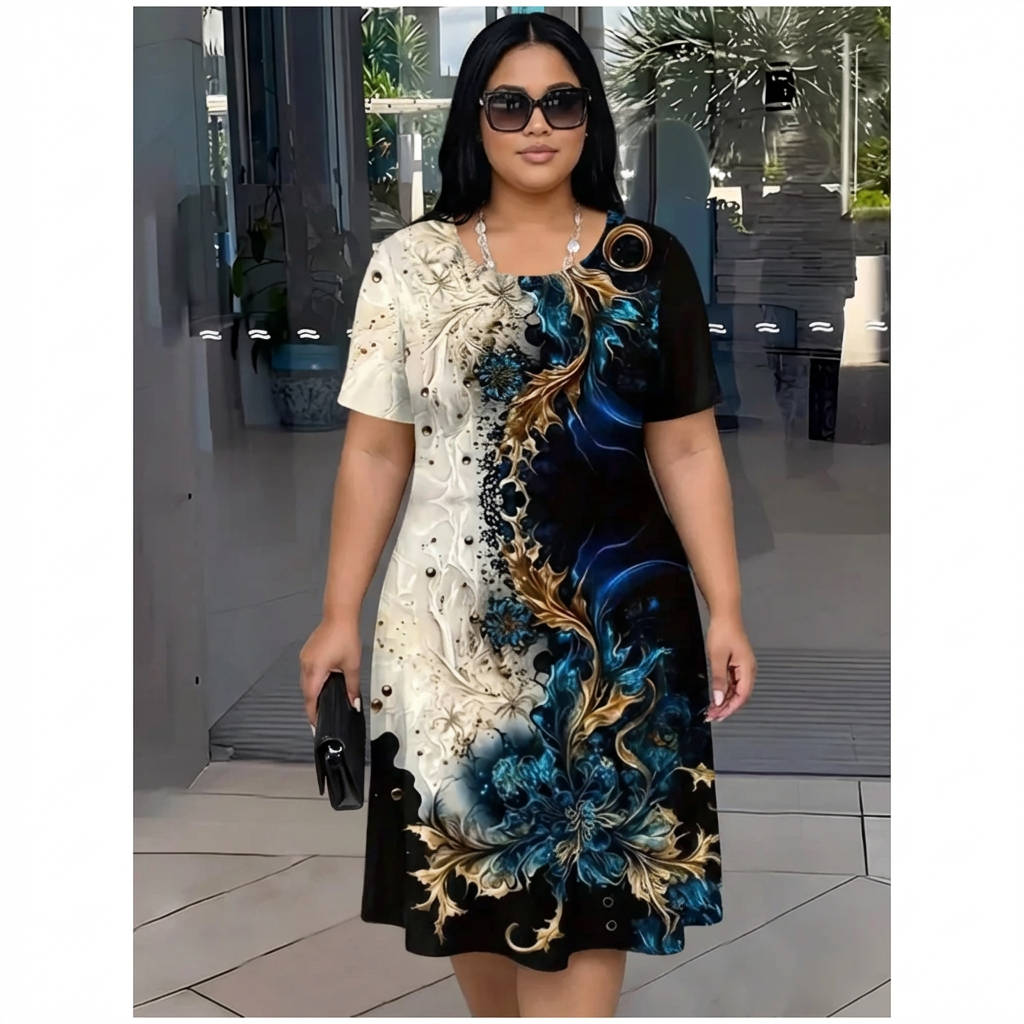 Viviana | Robe Confortable du Quotidien