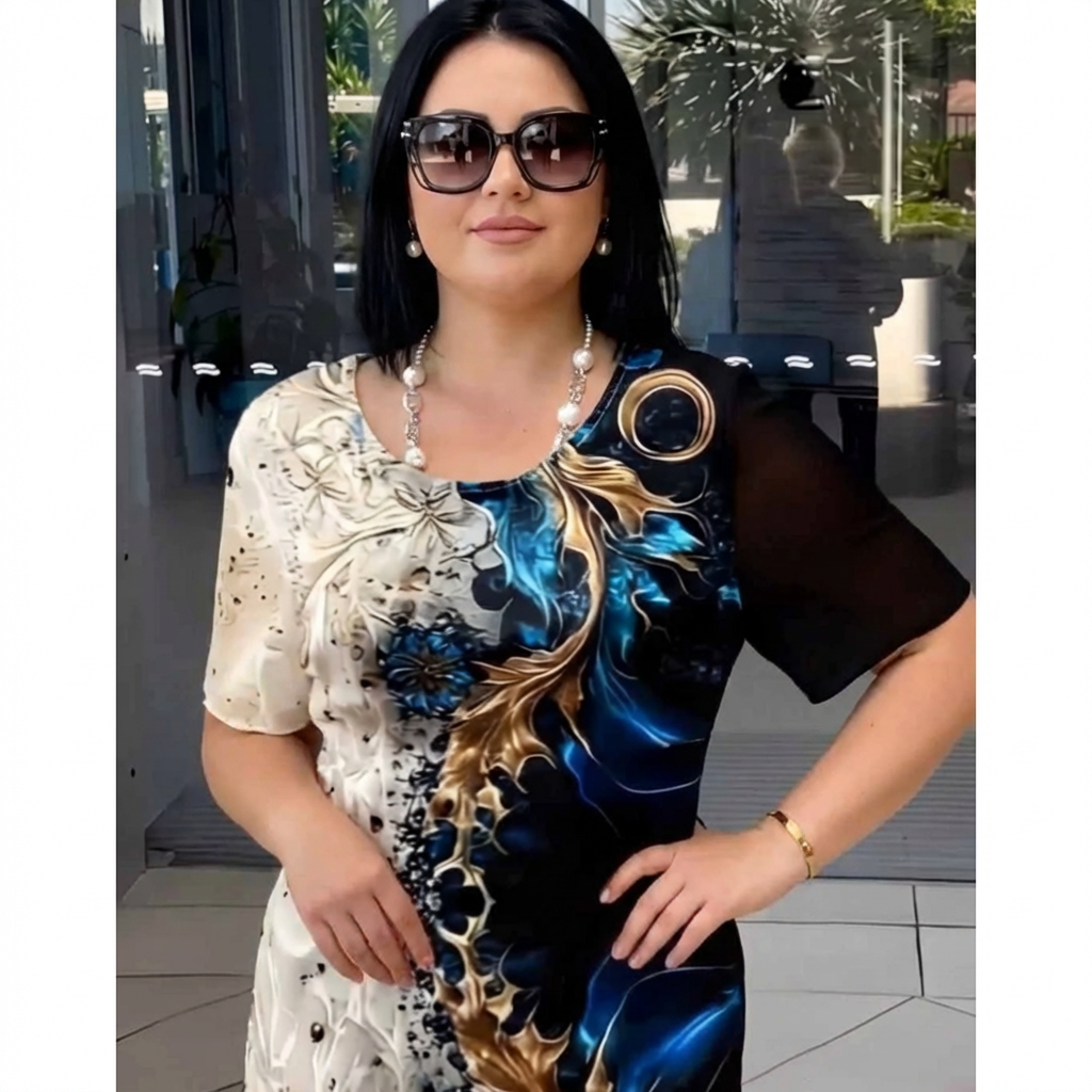 Viviana | Robe Confortable du Quotidien